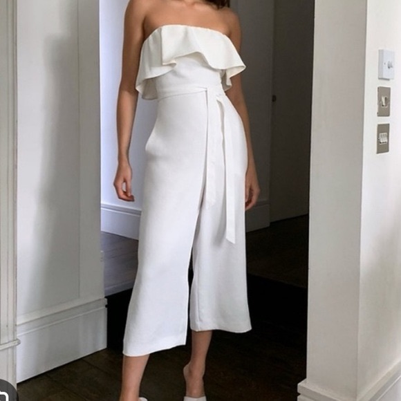 Babaton Flutter Sleeveless Jumpsuit - Picture 4 of 7